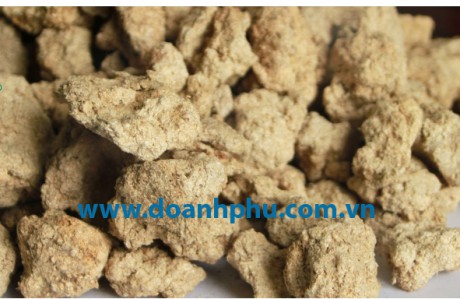 Lump tapioca residue
